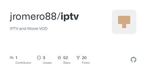 jromero88/iptv: IPTV and Movie VOD 